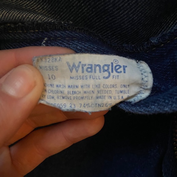 ******SOLD******Vintage Wranglers - Picture 6 of 7